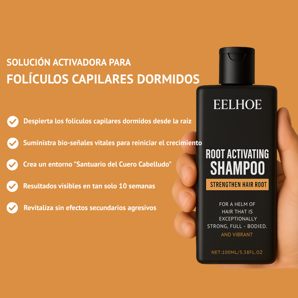 Champú Activador de Raíces