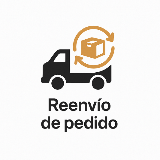 Reenvío de pedido