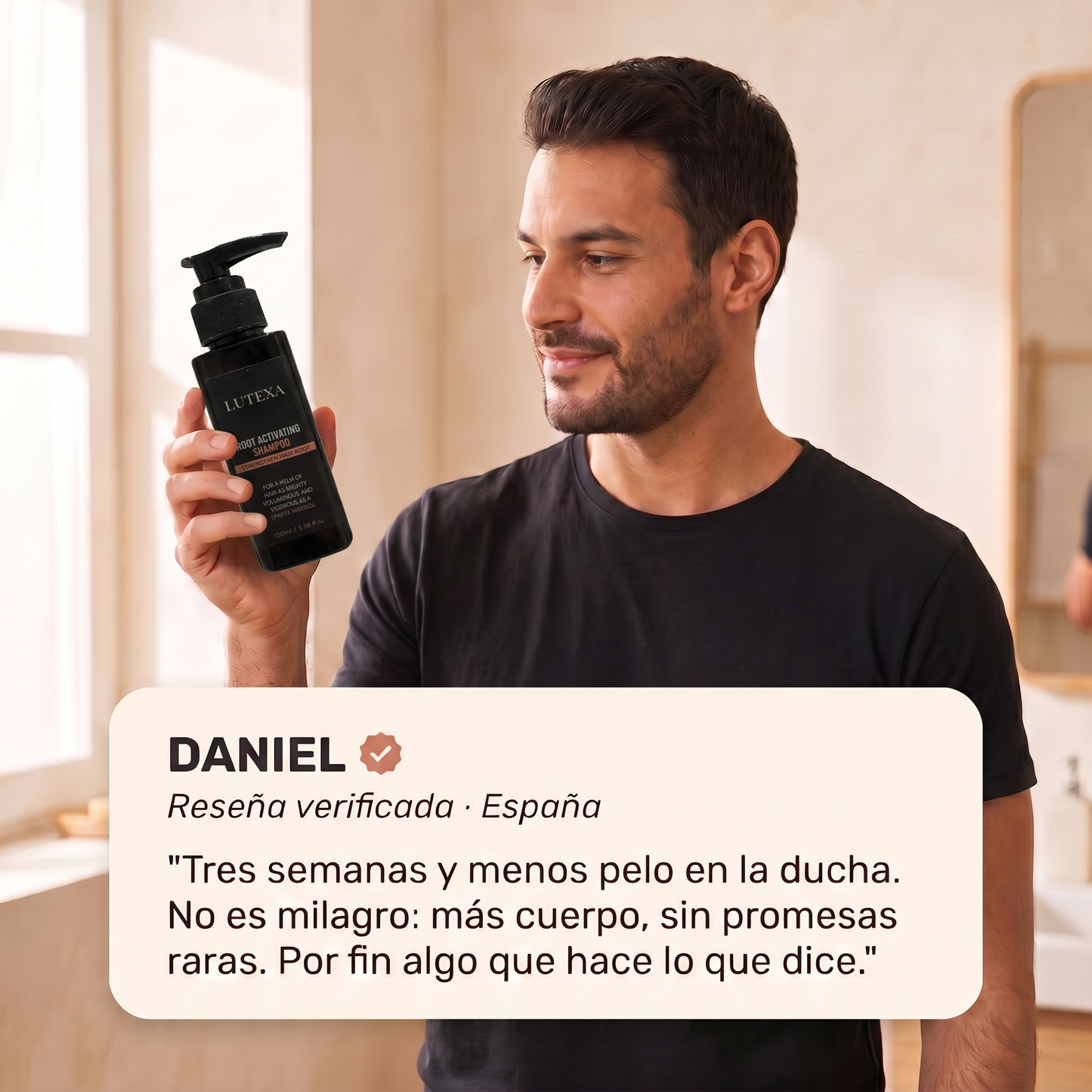Champú Activador de Raíces